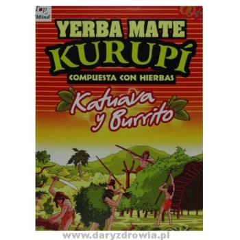Yerba mate Katuava Especial 500 g Kurupi